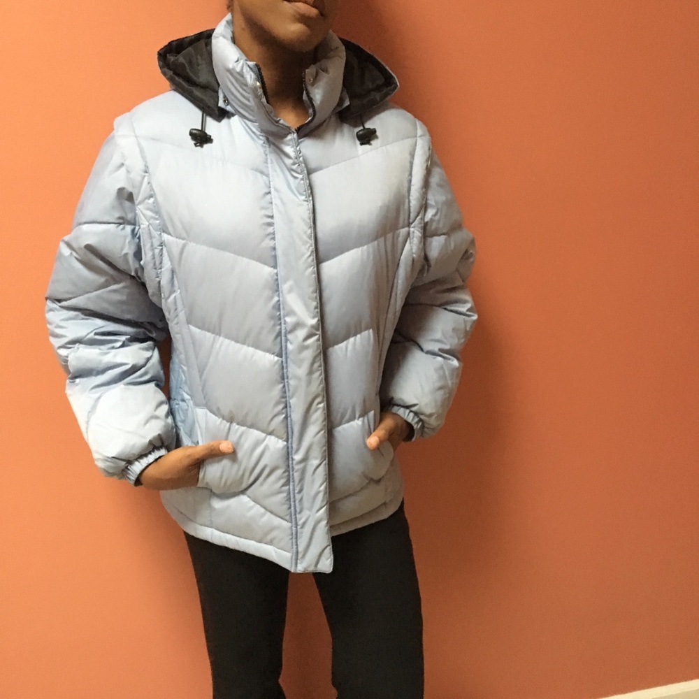 Abercrombie and Fitch down coat